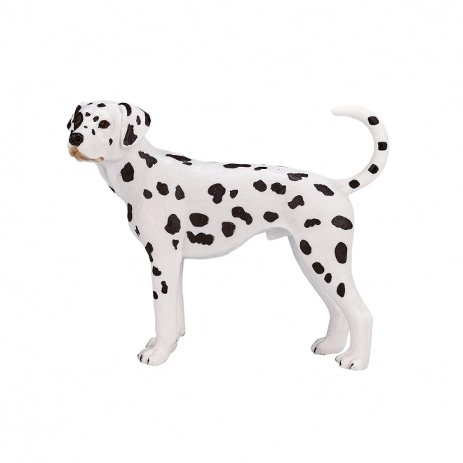 Realistic Dalmatian Animal Figure