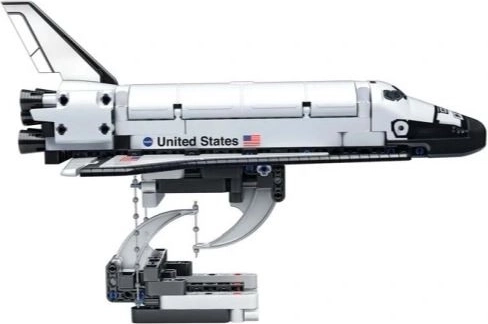 Realistické detaily inspirované NASA