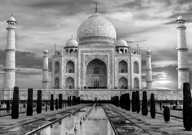 INTERDRUK Puzzle Around the World: Taj Mahal 500 pieces