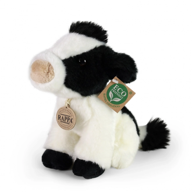 Sitting Plush Cow Eco Friendly