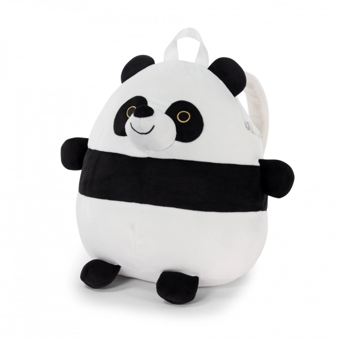 Cozy Noxxiez Panda Plush Backpack 2-in-1