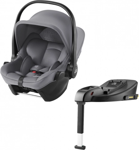 Seggiolino auto per bambini Britax Römer Baby Safe Core - Frost Grey