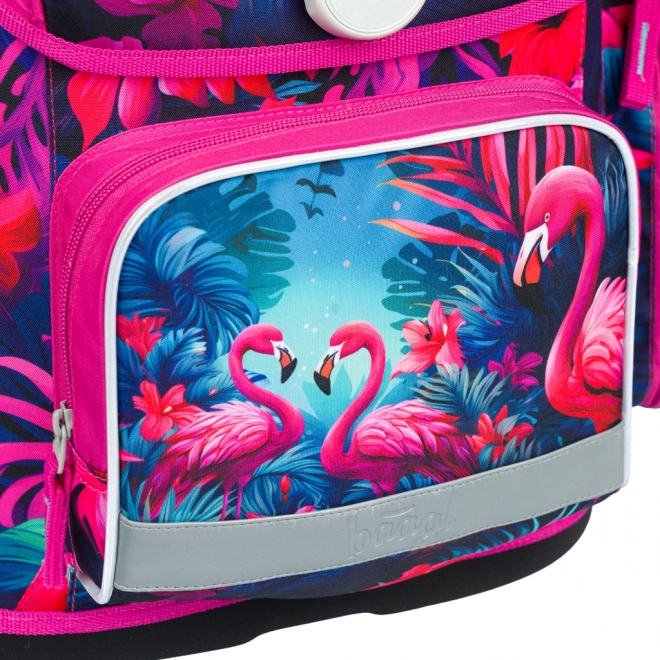 Ergo Flamingo School Backpack