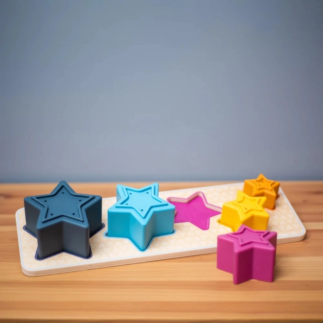 Interactive Stacking and Bath Puzzle Stars