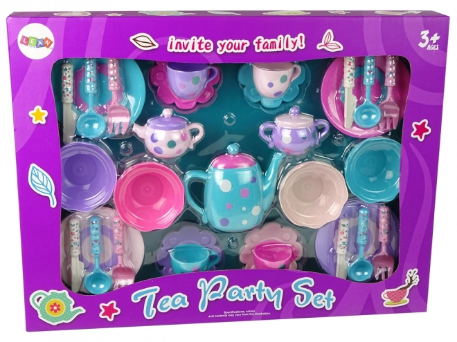 Charming Children's Tea Set