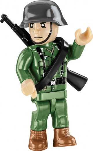 Two detailed minifigures for action scenes