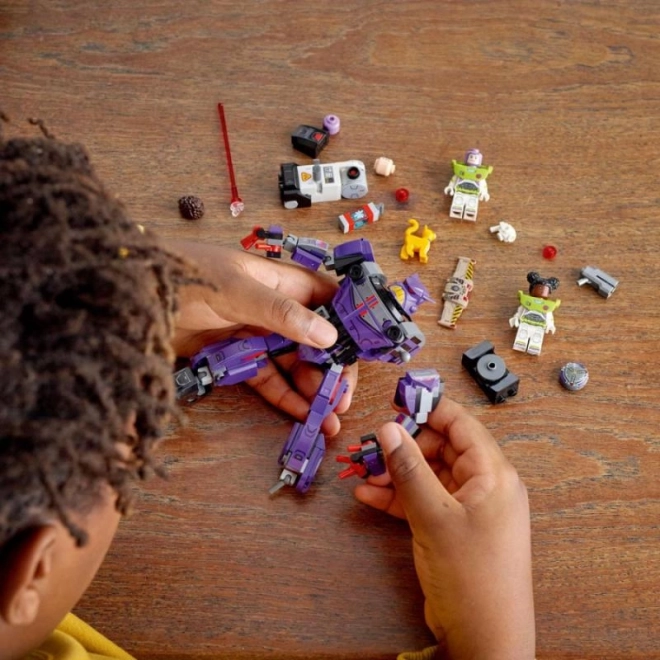 Lego Disney and Pixar Buzz Lightyear Battle with Zurg