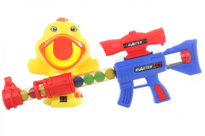 Duck Target Foam Ball Shooter