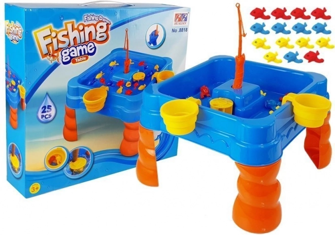 Large Kids Fishing Set with Rods