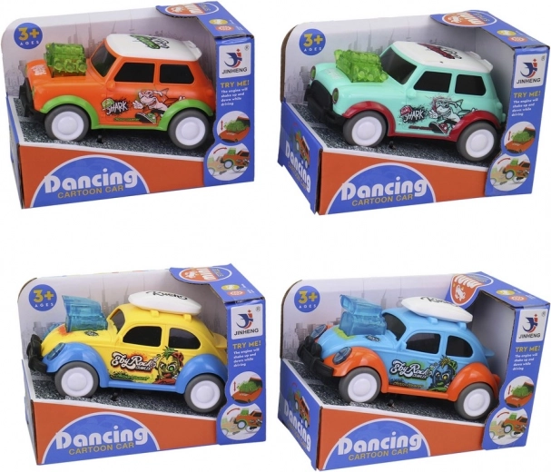 Auto pro děti od 3 let, 4 barvy