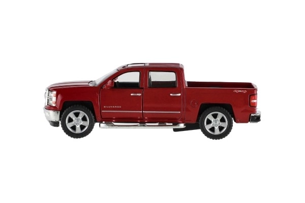 Chevrolet 2014 Silverado Pull-back Toy Car