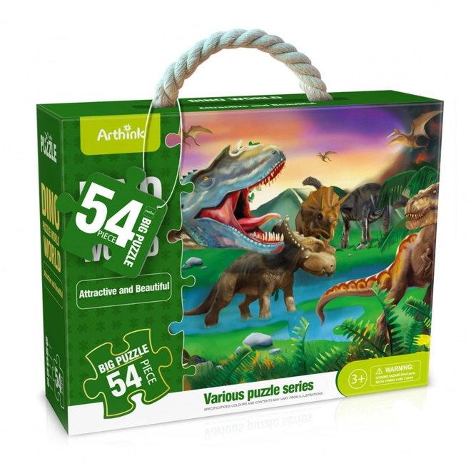 Maxi Dinosaur Puzzle for Kids