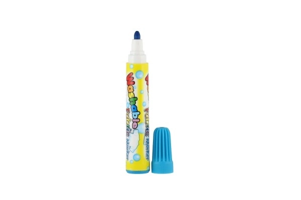 Washable Fabric Markers Set of 6