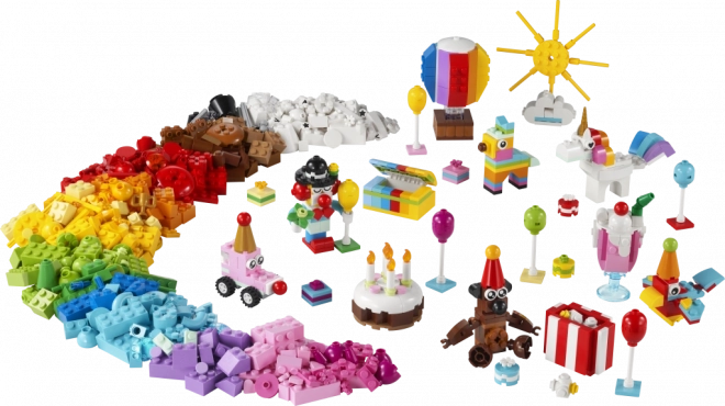 Lego Creative Party Set