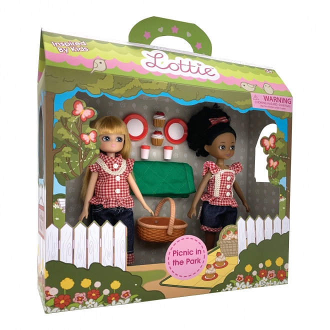 Lottie Dolls Picnic in the Park Set