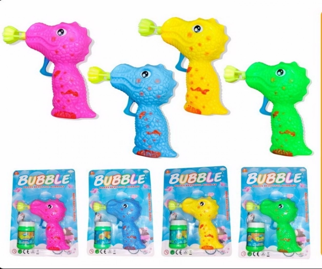 Dinosaur Bubble Maker