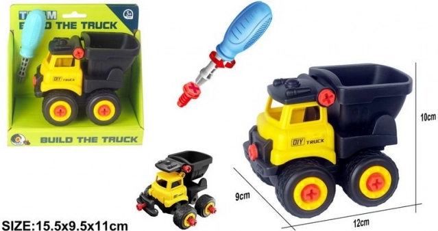 Auto Screw Truck Tipper