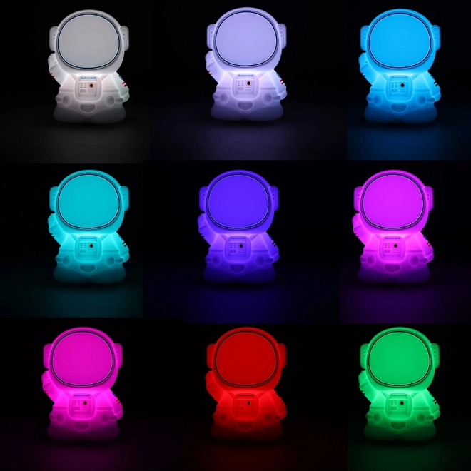 Silicone Night Light Astronaut for Kids