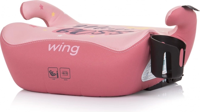 Chipolino booster seat Wing i-Size Pink Mini Boss