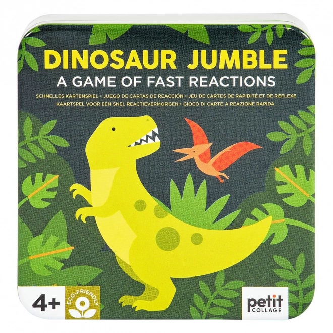 Dinosaur Card Game by Petit Collage