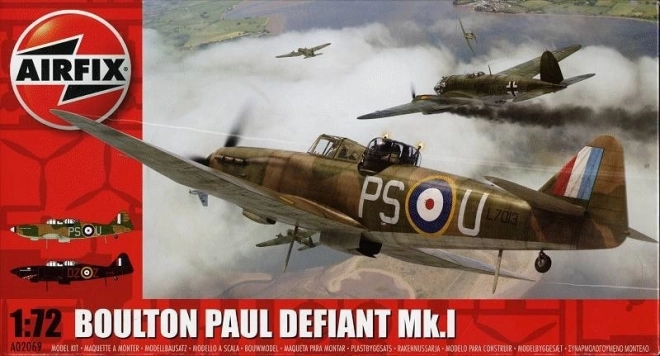Boulton Paul Defiant Mk1 Modellbausatz