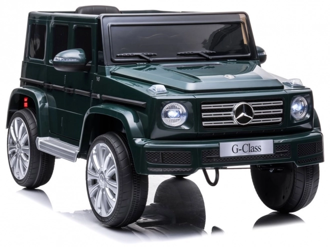 Battery Powered Mercedes G500 Green Car