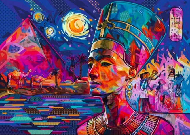 Ravensburger Nefertiti 1000 Piece Puzzle