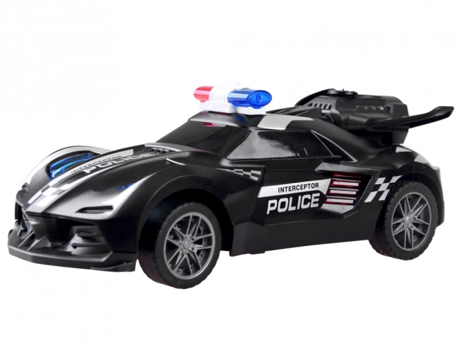 Remote Control Police Car with Smoke and Light Effects