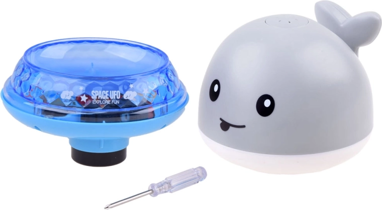 Jeżdżąca platforma z muzyką i światłami