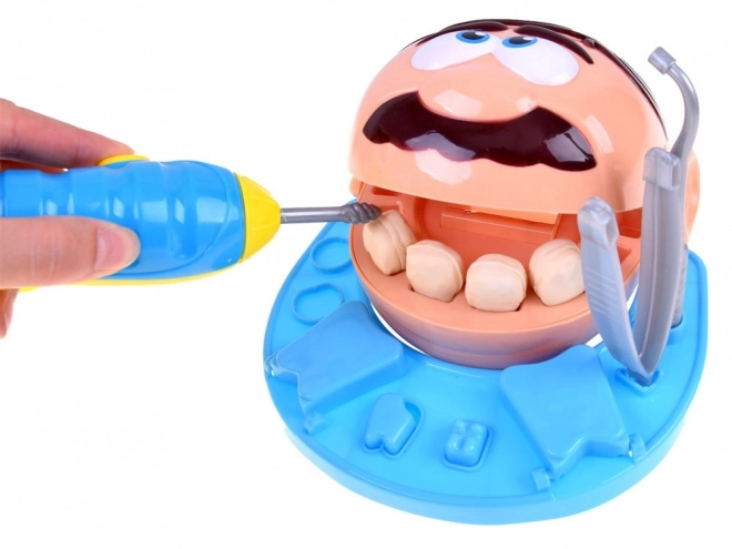 Plasticine Set Little Dentist - Sick Tooth