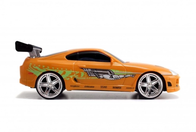 Fast and Furious Remote Control Car Brian's Toyota Supra 1:24