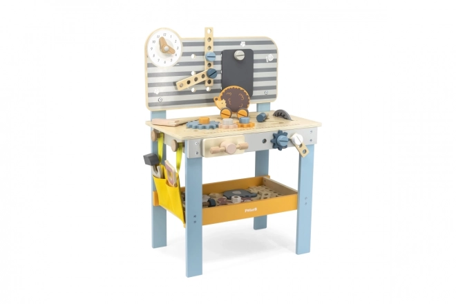 Wooden Workbench for Kids