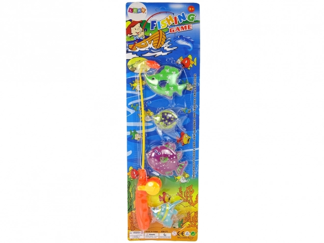 Fish Catch Game Set with Rods