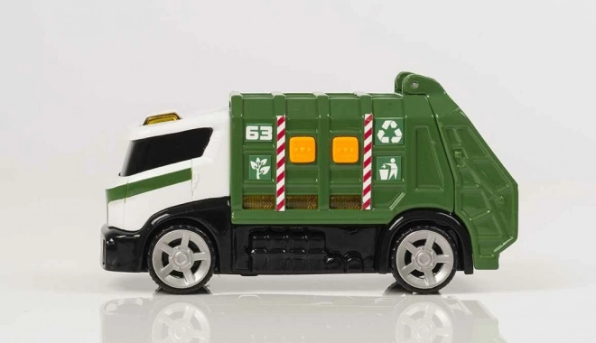 Teamsterz Müllwagen mit Sound und Licht