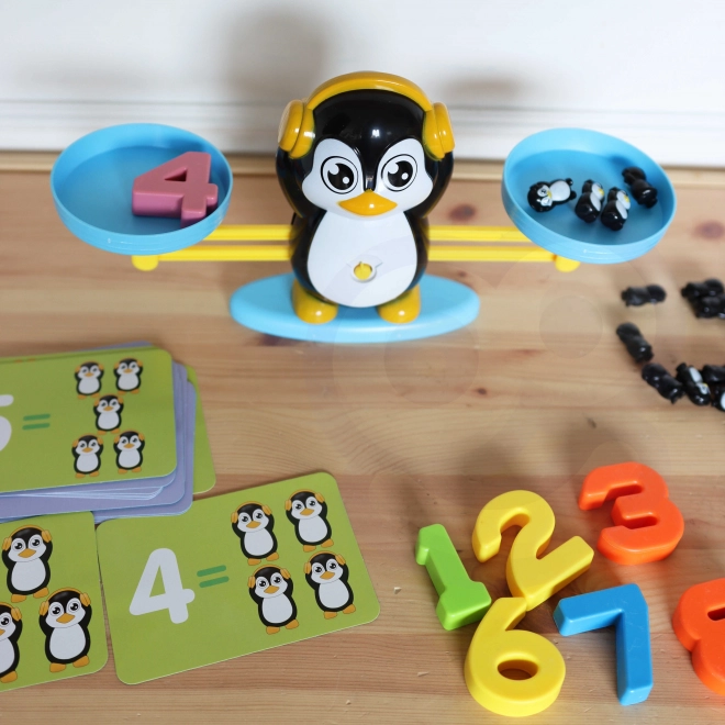 Woopie pingvines mérleg játék számolás tanuláshoz