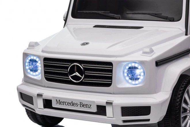 Battery-Powered Mercedes G500 4x4 White