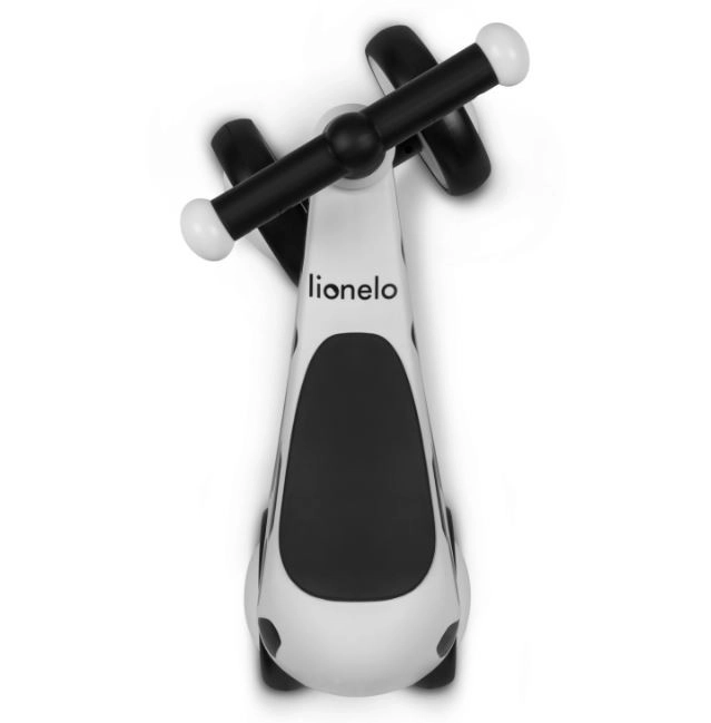 Lionelo Toddler Balance Bike Sammy White