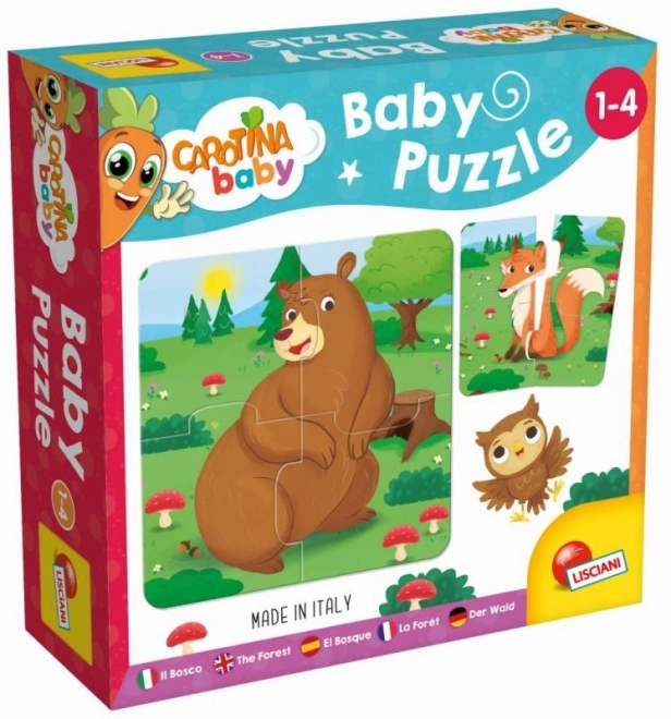 Forest Friends Baby Puzzle