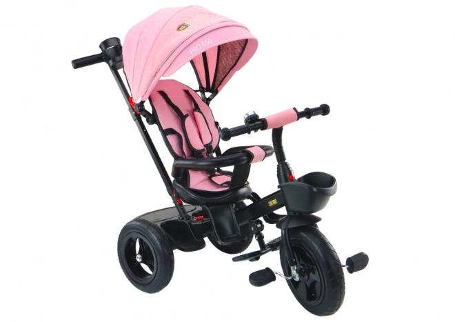 Pink Multi-functional Tricycle for Kids