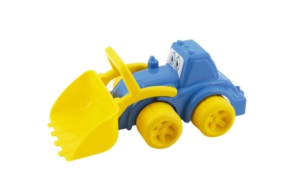 Plastic Construction Vehicle Excavator/Loader Toy