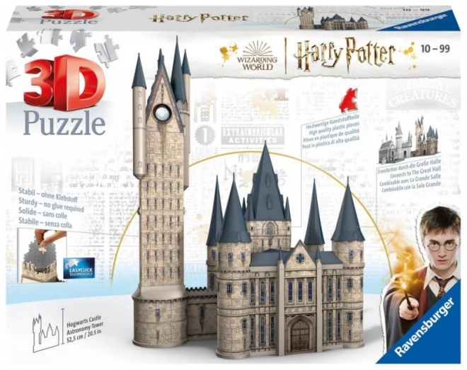 Hogwarts Castle: Astronomy Tower Puzzle Set