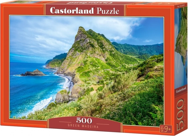 Green Madeira Jigsaw Puzzle 500 Pieces