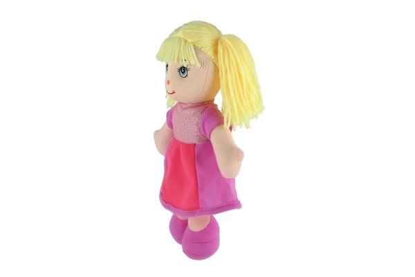 Doll with Blonde Pigtails