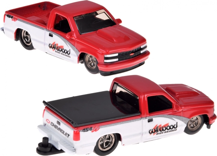 Authentieke details op schaal 1:64