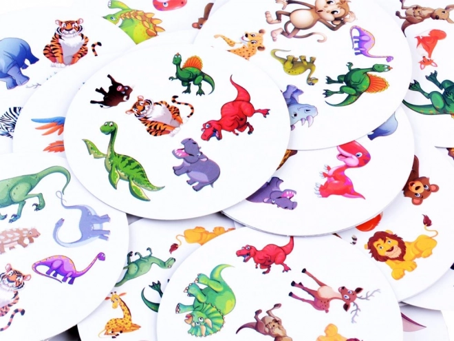 Dinosaur Matching Card Game