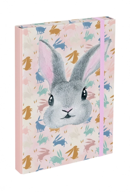 School Folder A4 Bunny