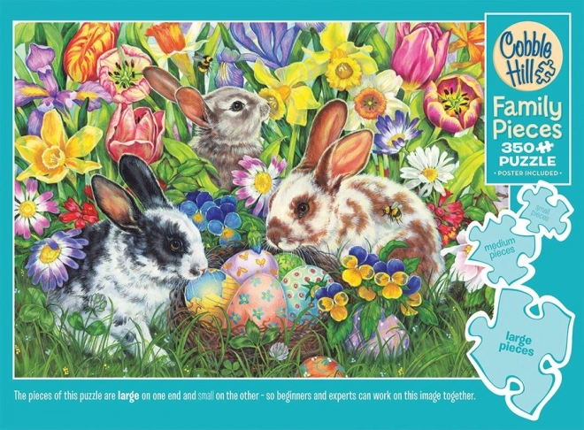 Family Puzzle Easter Bunnies