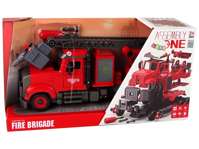 Fire Truck with Accessories