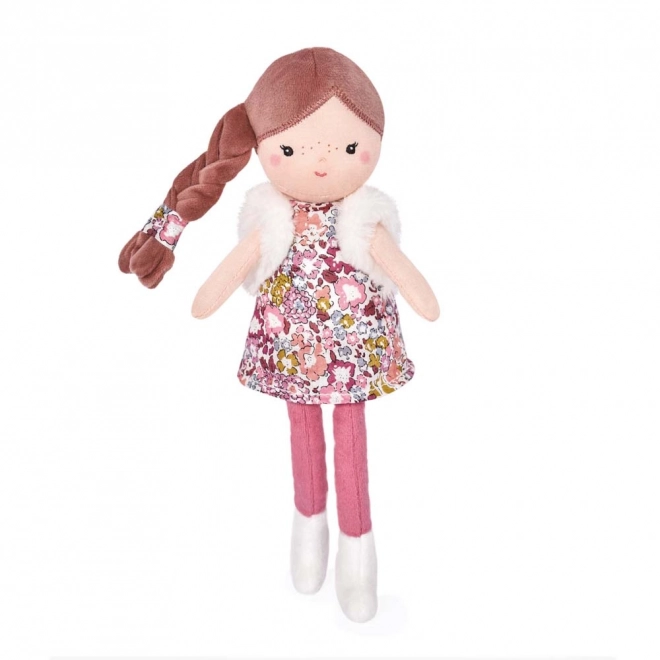 Doudou Julia Pink Doll 25 cm