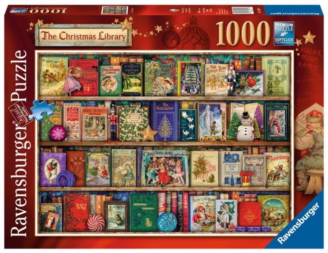 Ravensburger Christmas Library Puzzle 1000 Pieces